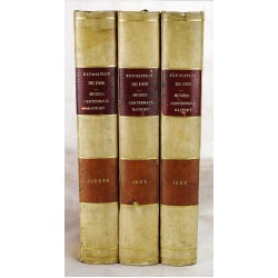 Musee retrospectif de la classe 100, jeux [et Jouets], a l'Exposition universelle internationale de 1900, a Paris (3 Tomes)